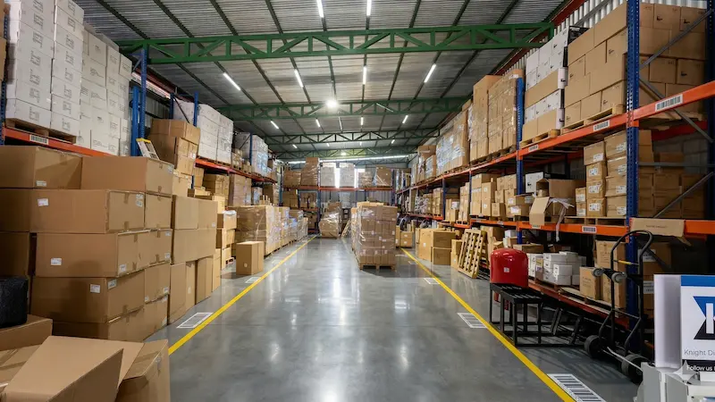 Centro de distribución Piscinas La Costa