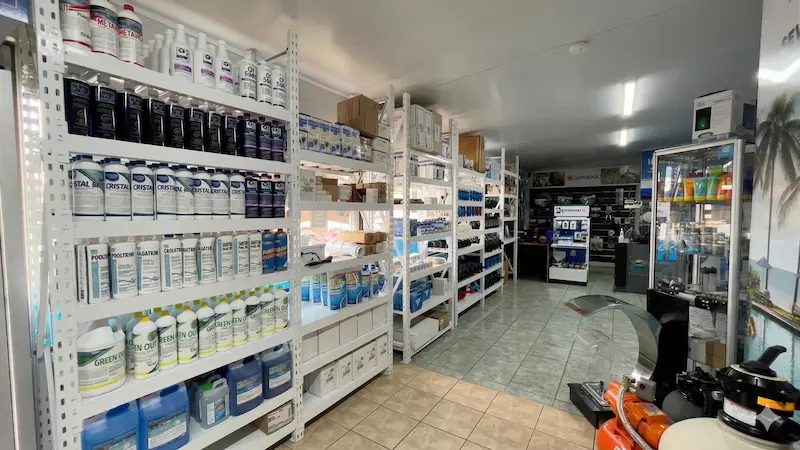 Tienda Piscinas La Costa Orotina