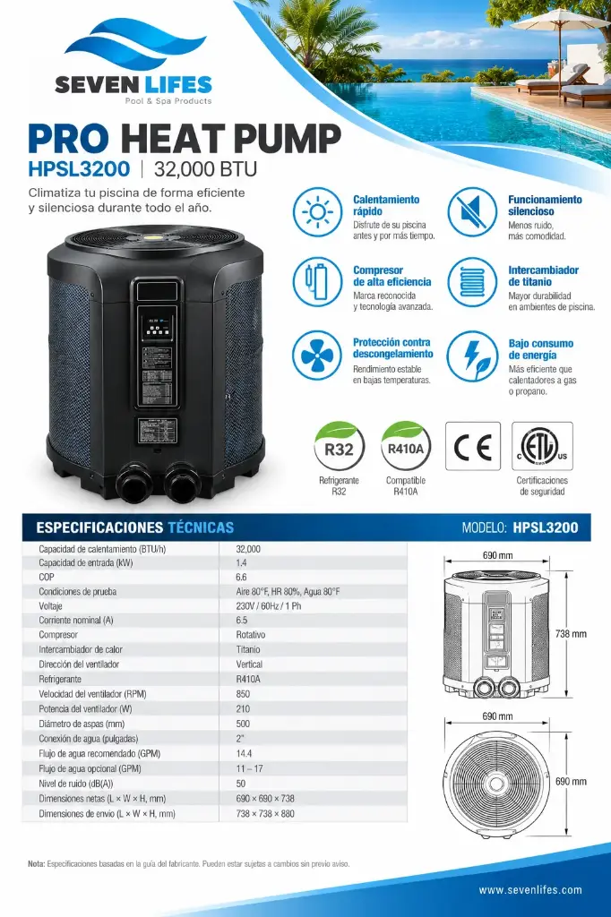 Ficha tecnica Bomba Calor HPSL3200.webp