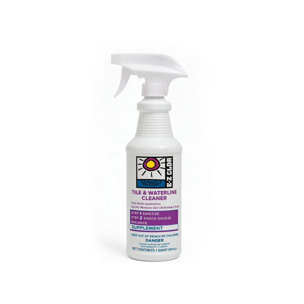 Limpiador de Cenefas EZC CLOR Tile & Water Line Cleaner (QT)