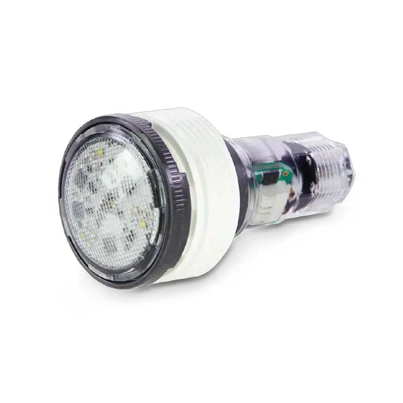 Foco Microbritte 1 1/2" 12V 100FT LED Blanco Calido