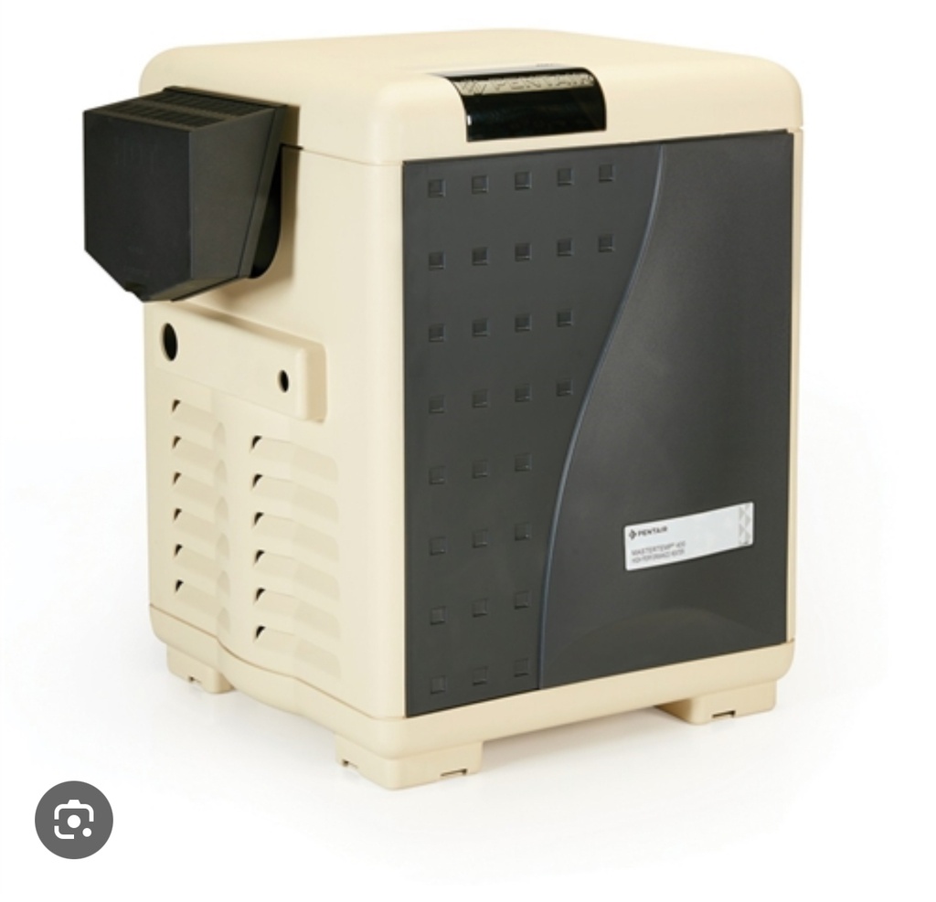 CALENTADOR A GAS MASTER TEMP PENTAIR 250.000 BTU