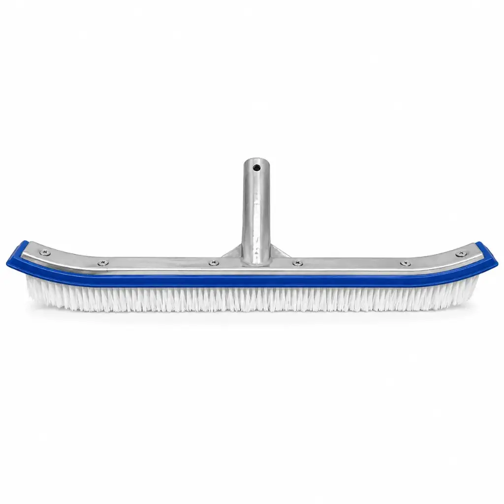 Cepillo de Acero Reforzado para Piscina Seven Lifes 18"