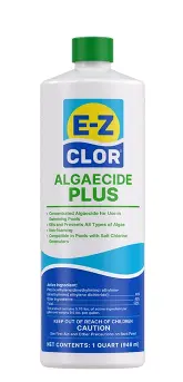 E-Z Alguicida Plus 60% 1LT  