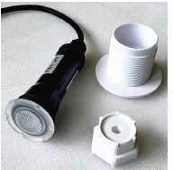 Lampara RGB tipo microfono GLOX SevenLifes 18w
