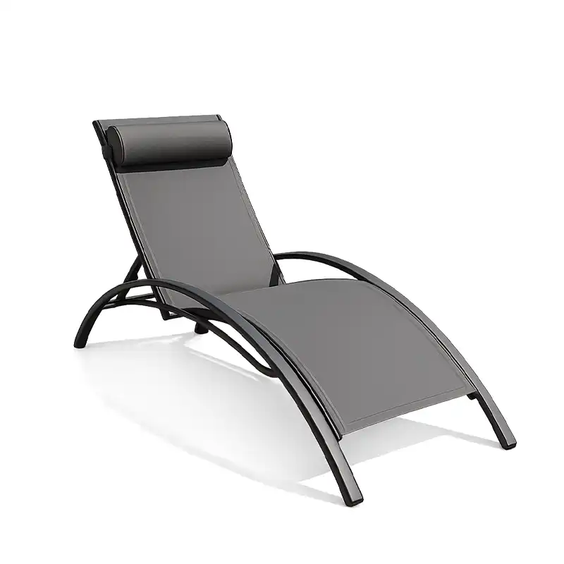 Cama de playa Seven Lifes Black 426A