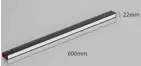 Luminaria LED Lineal para Riel Magnético 12W – 60cm
