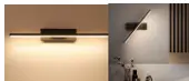Aplique de Pared LED Lineal Rotable