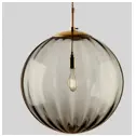 Luminaria Colgante LED Esferica de Vidrio
