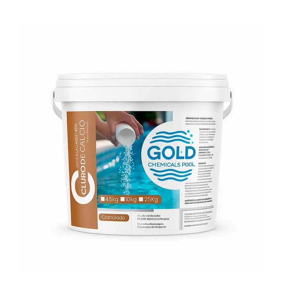Cloruro de Calcio GOLD Chemicals Pool (25kg)