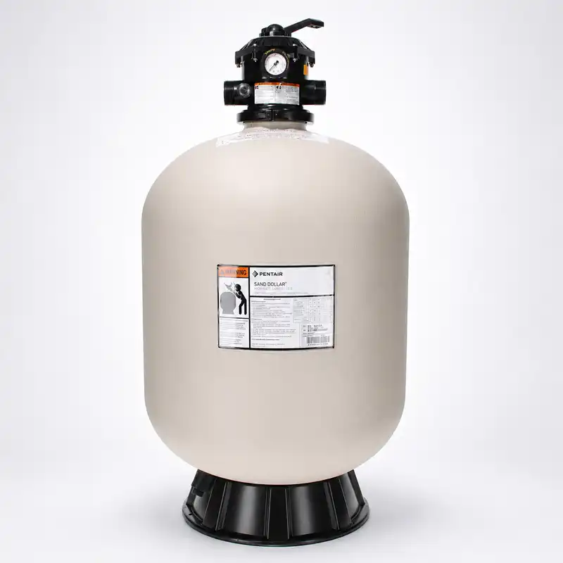 Filtro Pentair Sand Dollar SD60 60 GPM 250 Lbs