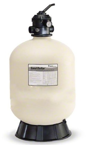 Filtro Pentair Sand Dollar SD60 60 GPM 250 Lbs