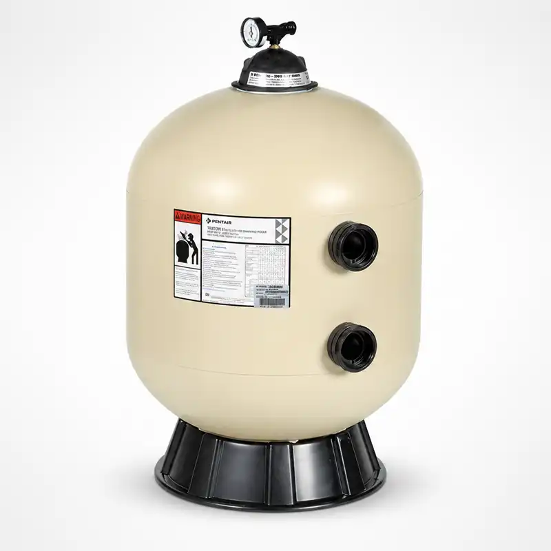 Filtro Pentair Triton TR140 141 GPM 925 Lbs sin válvula