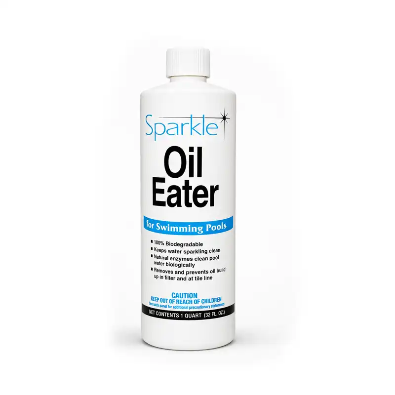 Oil Eater - Desengrasante para Piscina