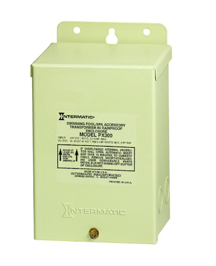 Transformador 300W 120V - 12V Intermatic para Focos