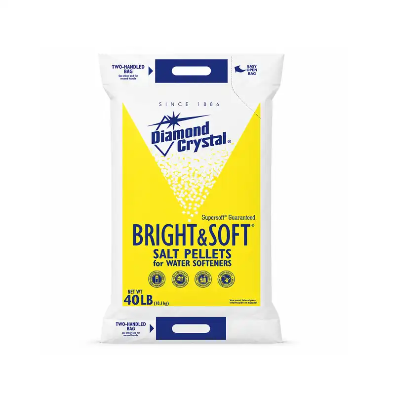 Salt Pellets Bright & Soft Morton 40lbs (USA)