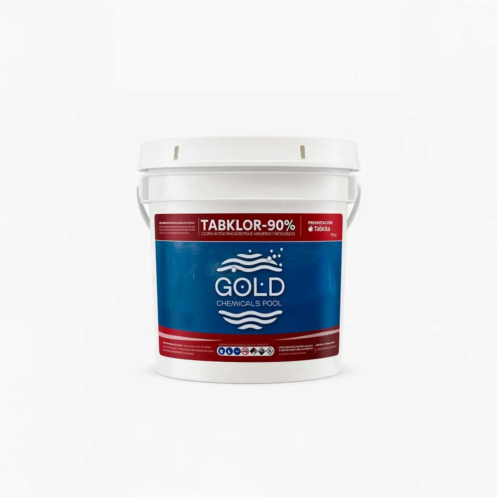 Cloro en Tabletas 90% para Piscina GOLD – 10 kg