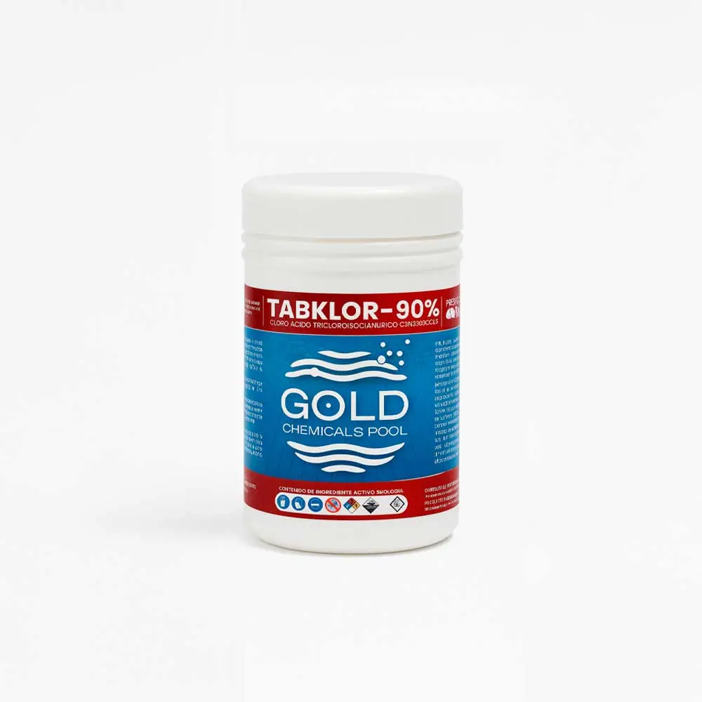 Cloro en Tabletas 90% para Piscina GOLD – 1 kg