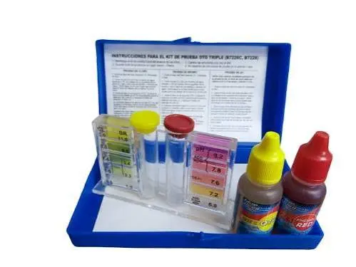 Test kit 2 paso Ph/Cl LB001