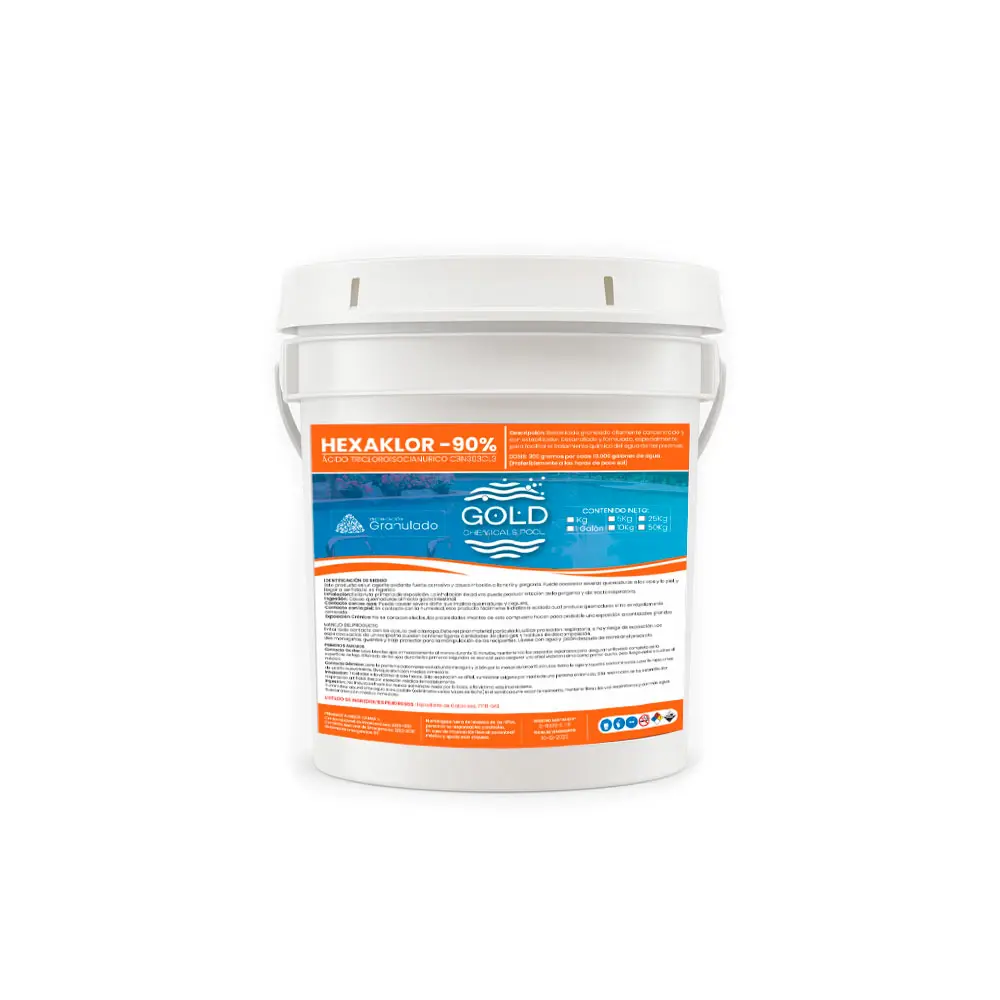 Tricloro 90% para Piscina GOLD – 10 kg