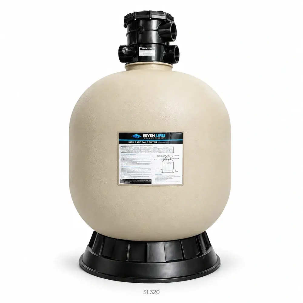 Filtro de Arena Seven Lifes SL320 31" 500Lbs 2"