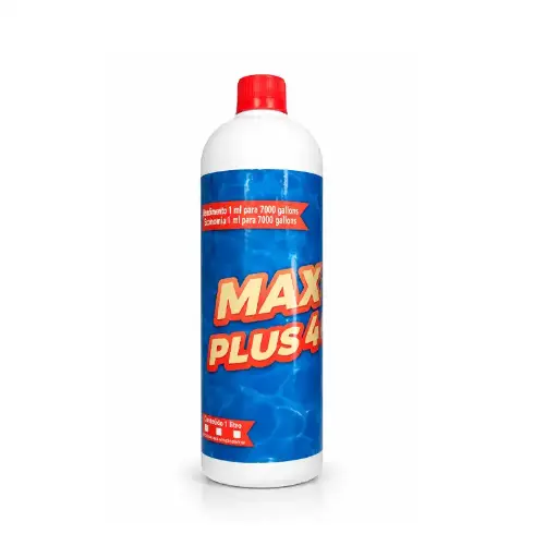 [114-L] Alguicida para Sal Maxi Plus 40 (Litro) Efimax | 1 oz para 7000 Galones