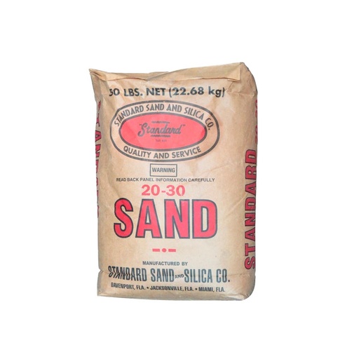 [FL-2030] Arena Silica Standar 20-30 Saco 50Lbs (Americana)