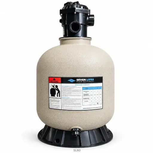 [SL60] Filtro de Arena Seven Lifes SL60 22" 250Lbs