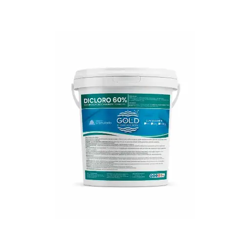 [170404] Cloro Granulado 60% Dicloro para Piscina GOLD – 4 kg