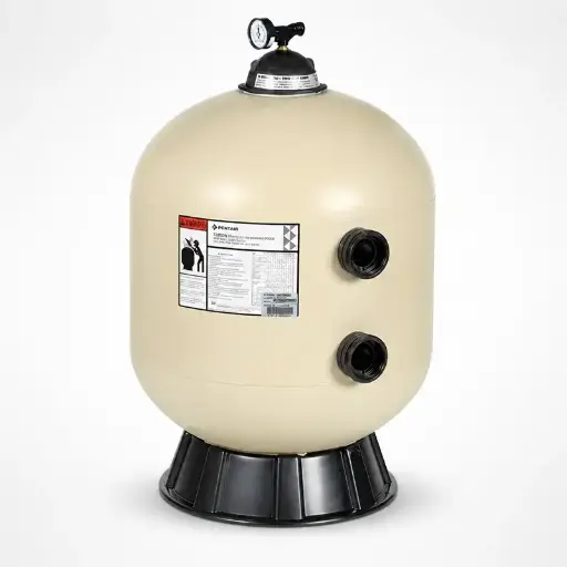 [140243] Filtro Pentair Triton TR140 141 GPM 925 Lbs sin válvula