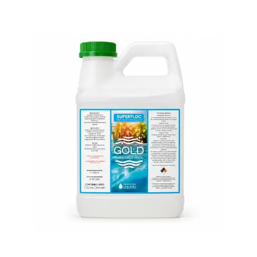 [170601] Floculante Super Floc (Galón)