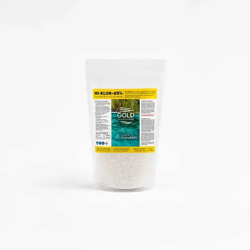 [170801] Cloro Granulado 70% Hipoclorito de Calcio para Piscina GOLD – 1 kg