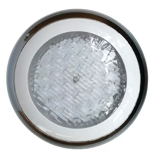 [SL3625] Lampara de Parche Seven Lifes 18w Ribete Cromado blanco 252Leds