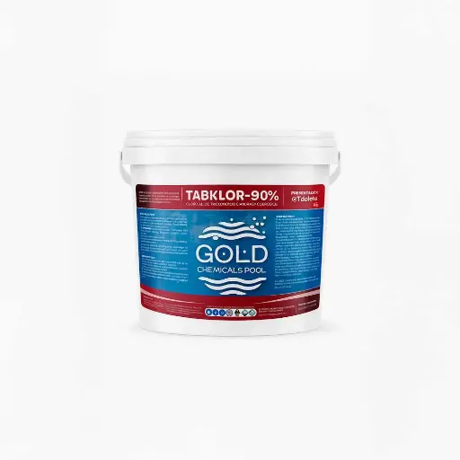 [17209005] Cloro en Tabletas 90% para Piscina GOLD – 5 kg