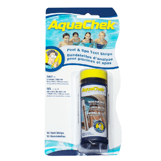 [561140A] Test kit en Tiritas 10 para niveles de Sal Aquachek