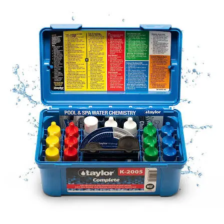 [K-2005S] Test Kit Profesional K-2005 TAYLOR