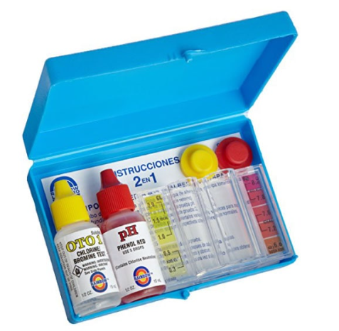 [R151083] Test kit 2 in 1 Pentair #752