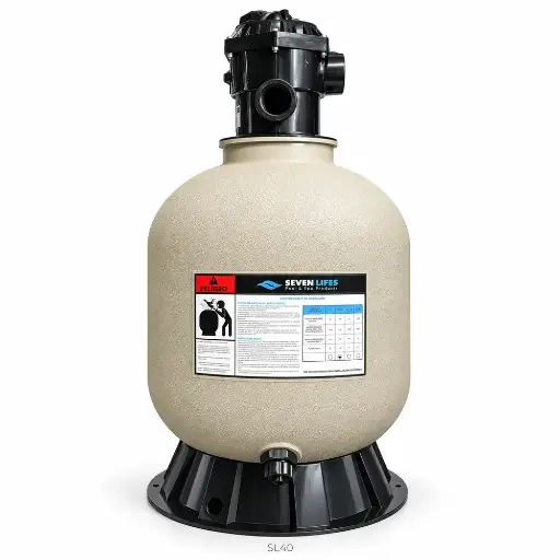[SL40] Filtro de Arena Seven Lifes SL40 20" 175Lbs