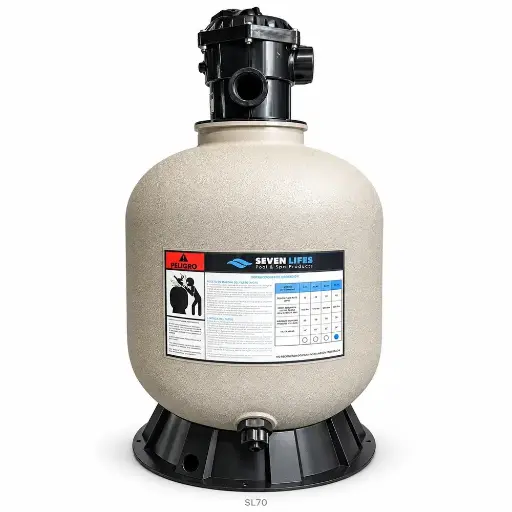 [SL70] Filtro de Arena Seven Lifes SL70 24" 300Lbs