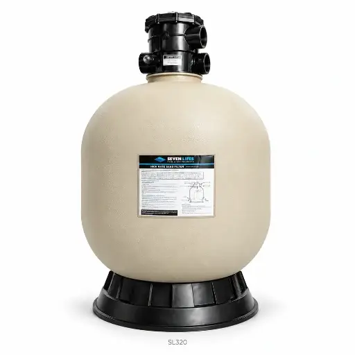 [SL320T2] Filtro de Arena Seven Lifes SL320 31" 500Lbs 2"
