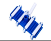[SL9051] Aspiradora de 8 ruedas ECO Seven Lifes