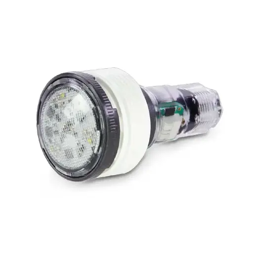 [620457] Foco Pentair Microbritte 1 1/2" 12V 100FT LED Blanco Calido