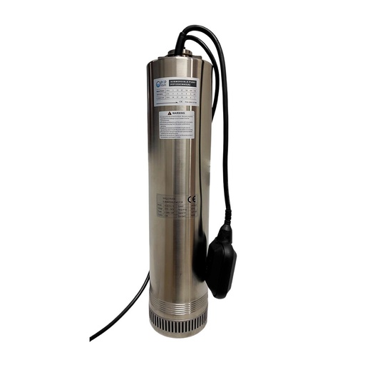 [PFP125SCM404(A)-1.1220V] Bomba Sumergible PFP para Cisterna Serie 33 GPM, 1.5 HP, 220V, con Boya