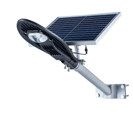 [SL-SLS150XW] Lampara Solar LED White para exterior street light, 150W