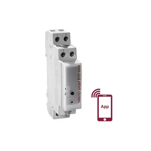 [43.02.0005.1] Temporizador electrónico Talento Smart B10 Mini