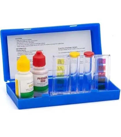 [B7228] Test kit de 3 pasos Blue Devil