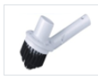 [SL0122A] Cepillo de Nylon negro para esquinas con toma de aspirado