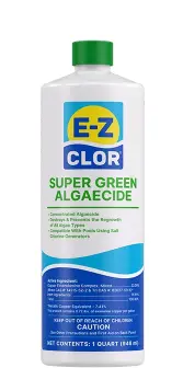 [EZC-50-2007] E-Z Super Green Algaecide 1LT