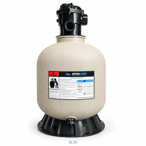 [SL35] Filtro de Arena Seven Lifes SL35 16" 100Lbs
