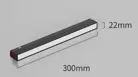 [SLMAGN30022] Luminaria LED Lineal para Riel Magnético 12W – 30cm